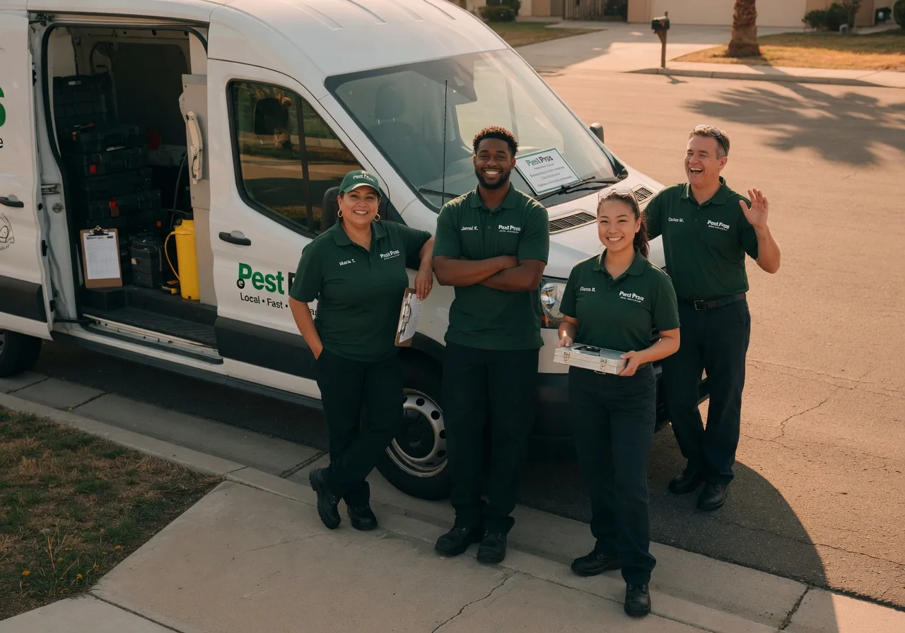 Pest Control company in Kansas, OK